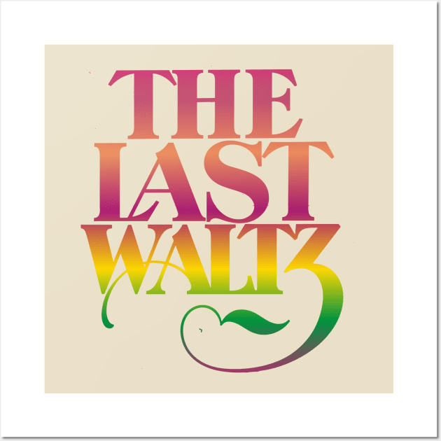 the last waltz Wall Art by HAPPY TRIP PRESS